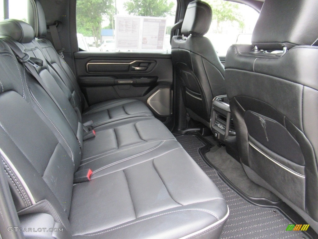 2019 1500 Limited Crew Cab - Diamond Black Crystal Pearl / Black photo #15