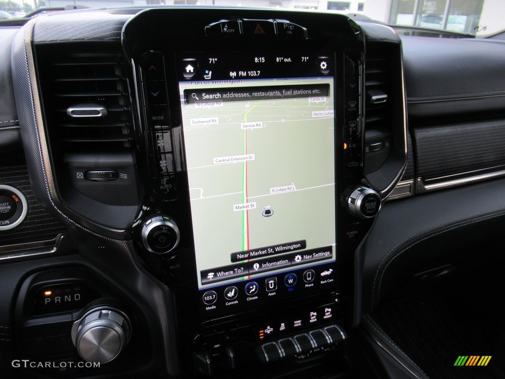 2019 1500 Limited Crew Cab - Diamond Black Crystal Pearl / Black photo #18
