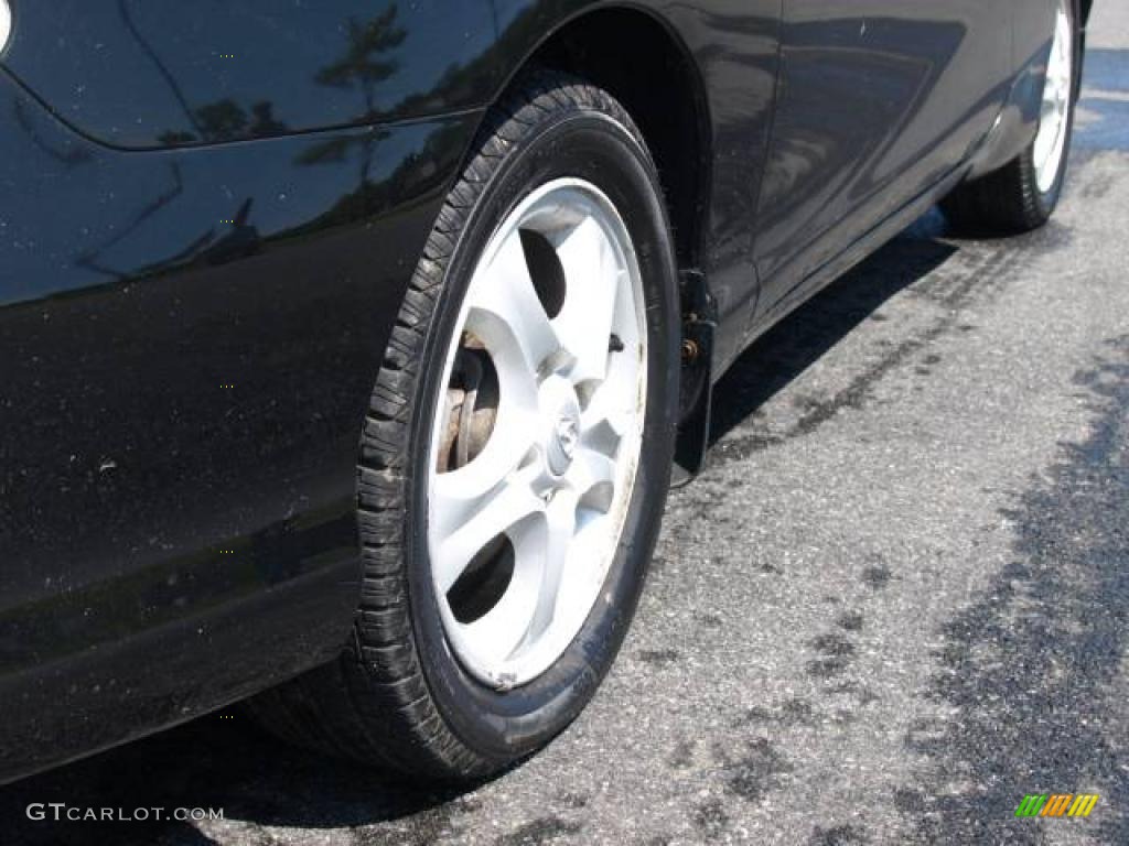 2000 Tiburon Coupe - Jet Black / Black photo #6