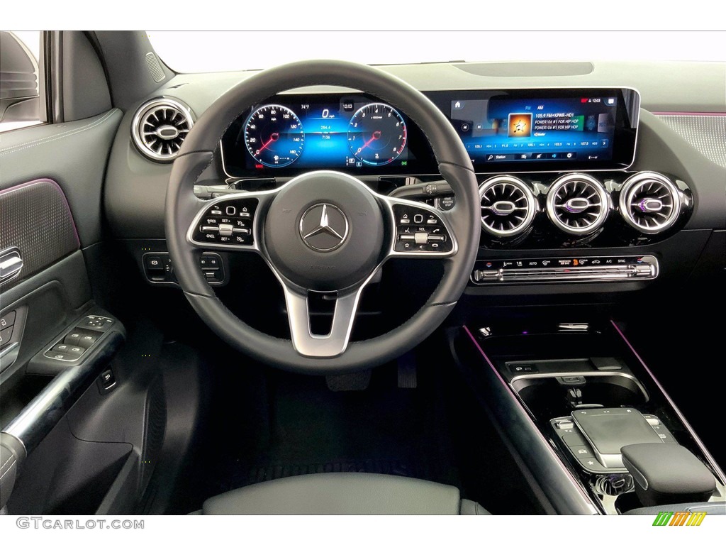 2021 GLA 250 - Mountain Grey Metallic / Black photo #4