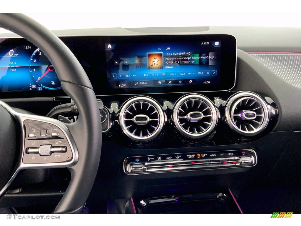 2021 GLA 250 - Mountain Grey Metallic / Black photo #5