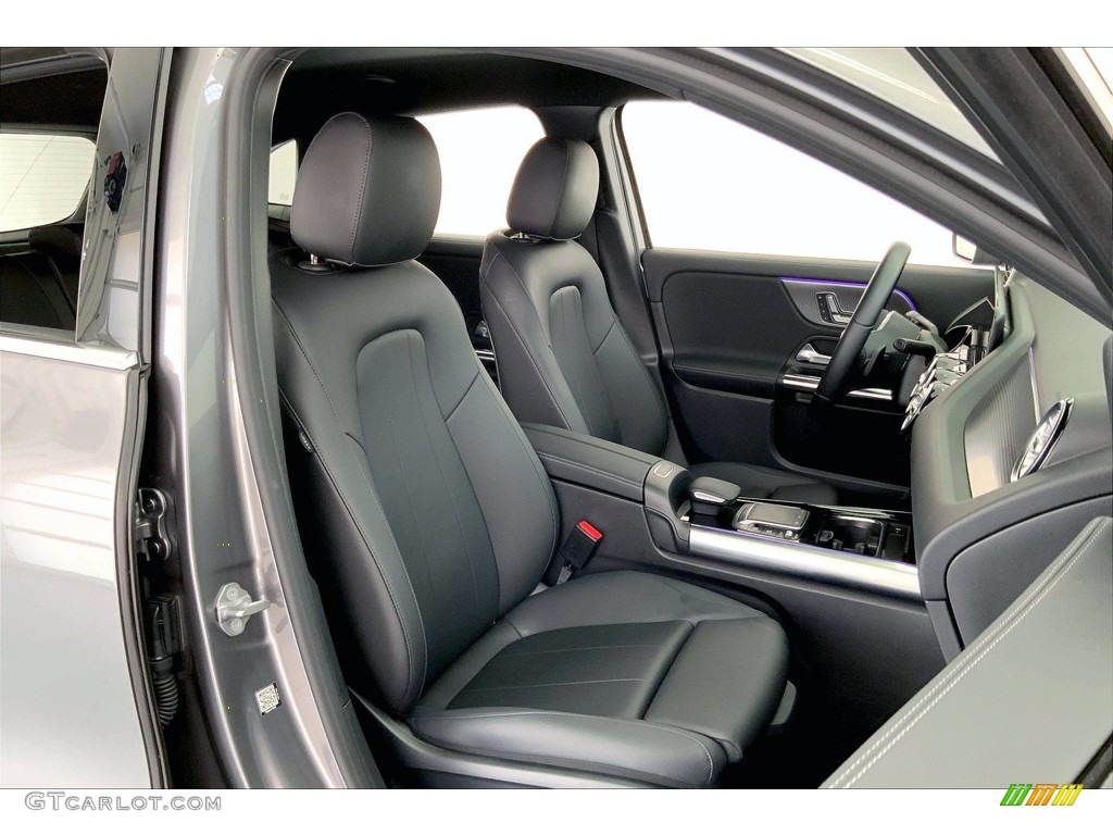 2021 GLA 250 - Mountain Grey Metallic / Black photo #6