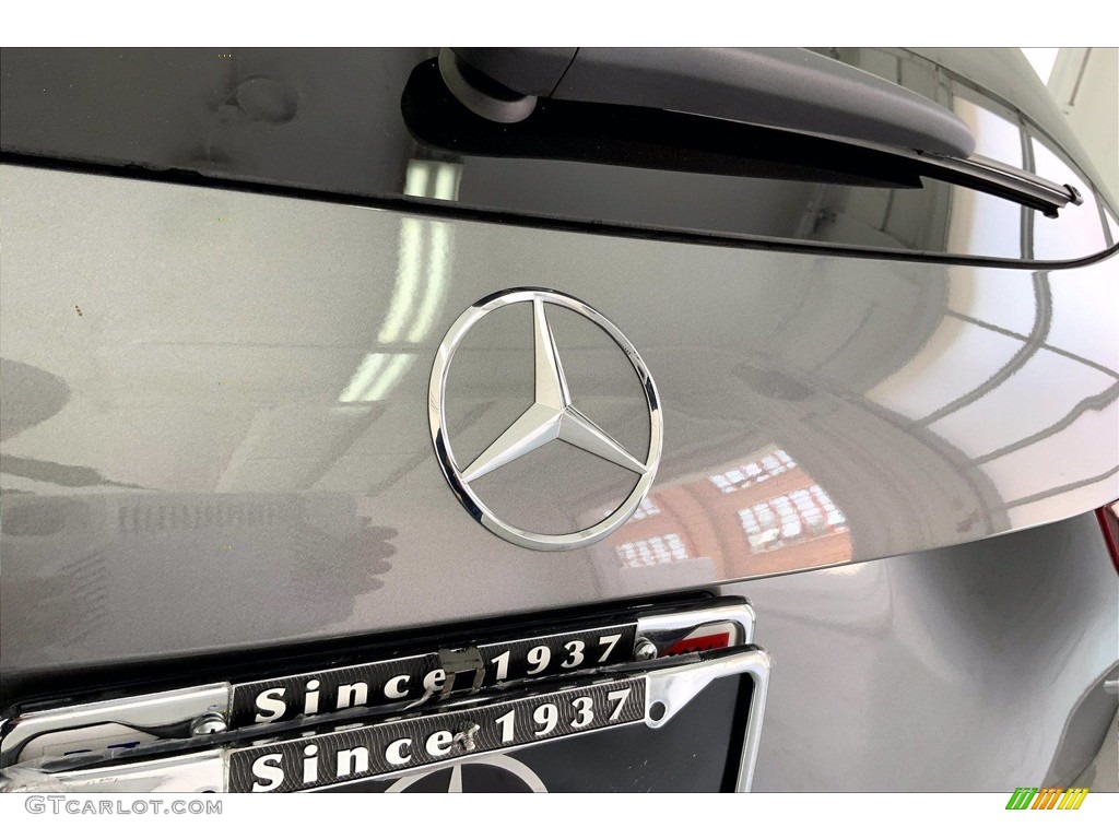 2021 GLA 250 - Mountain Grey Metallic / Black photo #7