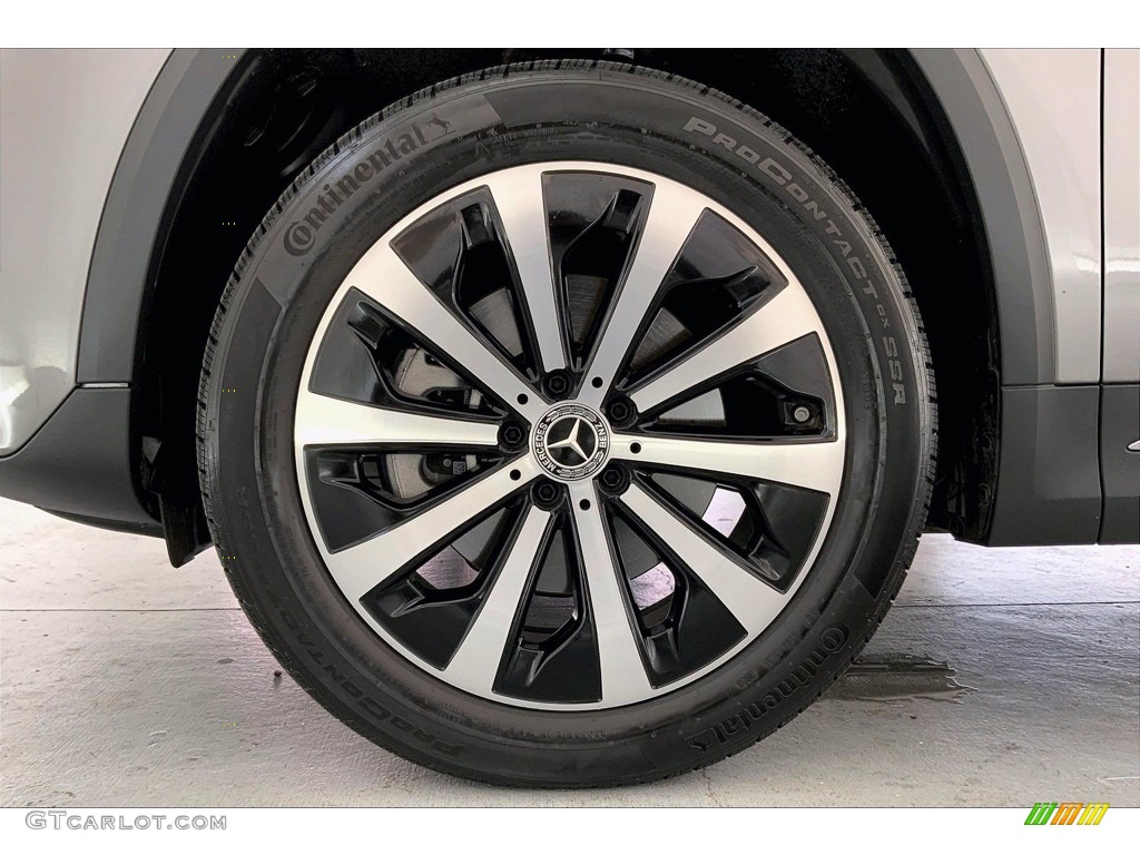 2021 GLA 250 - Mountain Grey Metallic / Black photo #8