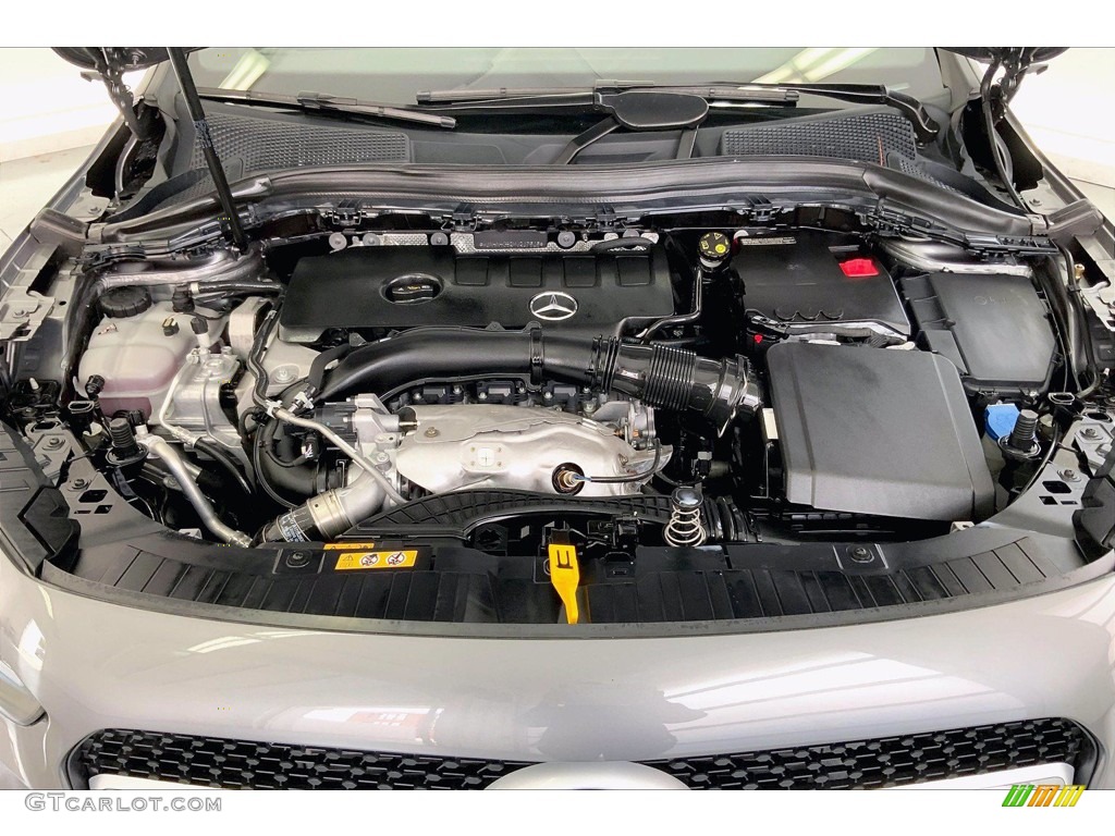 2021 GLA 250 - Mountain Grey Metallic / Black photo #9