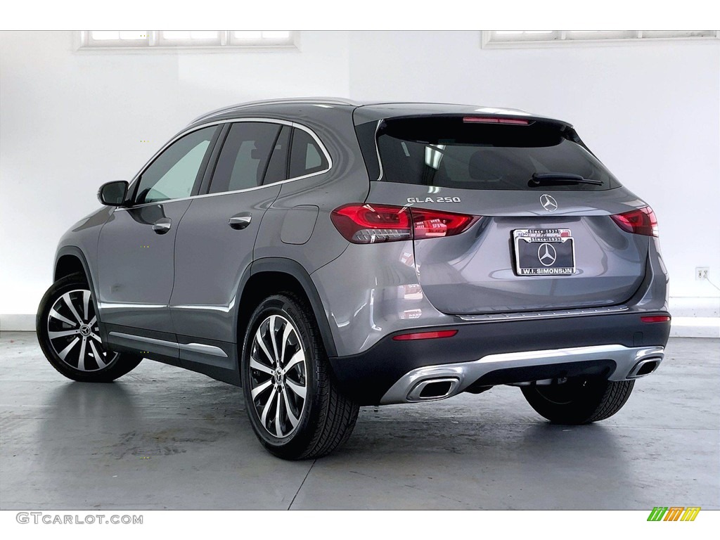 2021 GLA 250 - Mountain Grey Metallic / Black photo #10