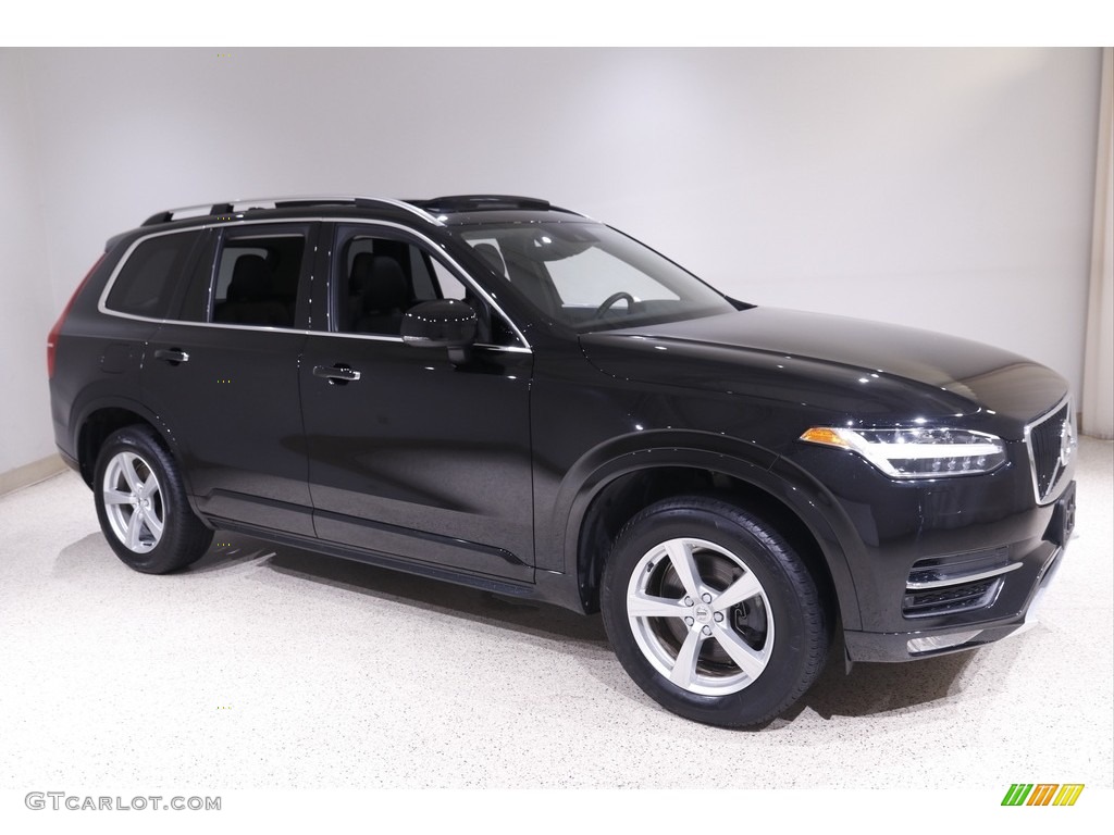 Onyx Black Metallic 2018 Volvo XC90 T5 AWD Exterior Photo #142735253