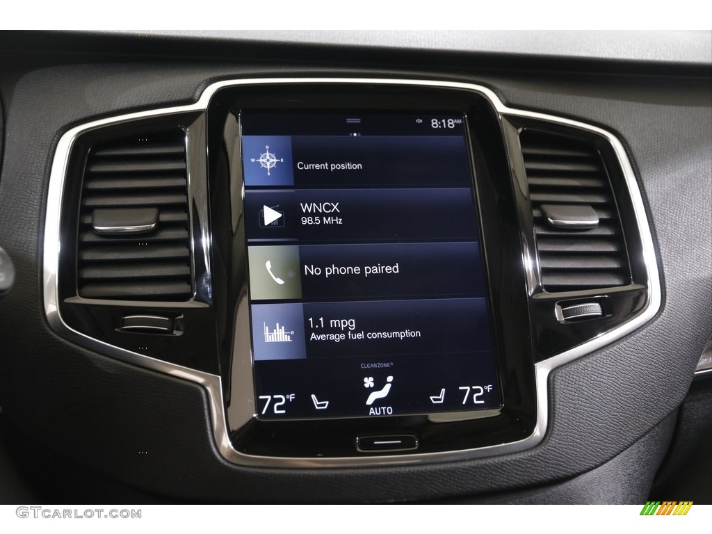 2018 Volvo XC90 T5 AWD Controls Photo #142735422