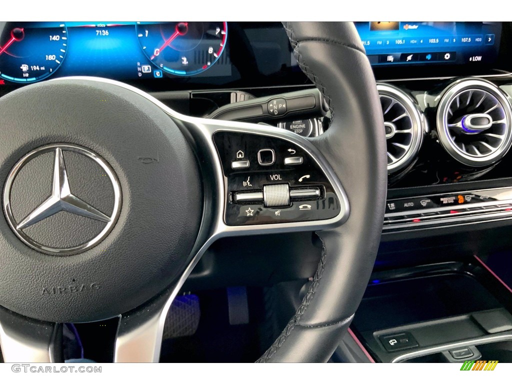 2021 GLA 250 - Mountain Grey Metallic / Black photo #22