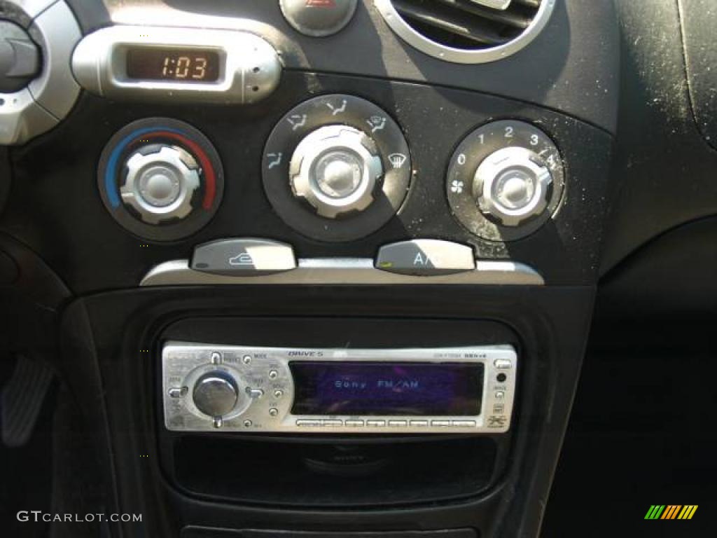 2000 Tiburon Coupe - Jet Black / Black photo #12