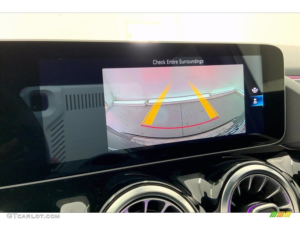 2021 GLA 250 - Mountain Grey Metallic / Black photo #24