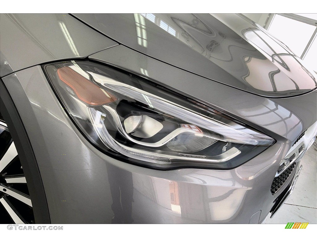 2021 GLA 250 - Mountain Grey Metallic / Black photo #27