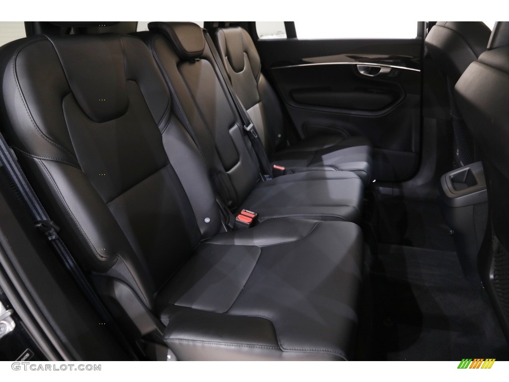 2018 Volvo XC90 T5 AWD Rear Seat Photo #142735642