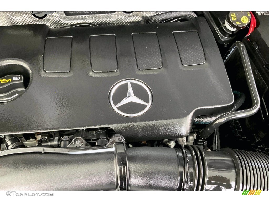 2021 GLA 250 - Mountain Grey Metallic / Black photo #31