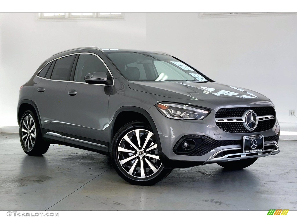 2021 GLA 250 - Mountain Grey Metallic / Black photo #33