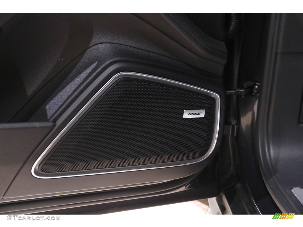 2018 Panamera 4 - Agate Grey Metallic / Black photo #5