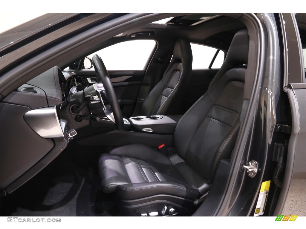 2018 Panamera 4 - Agate Grey Metallic / Black photo #6
