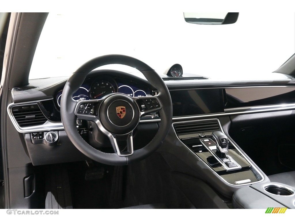 2018 Panamera 4 - Agate Grey Metallic / Black photo #7