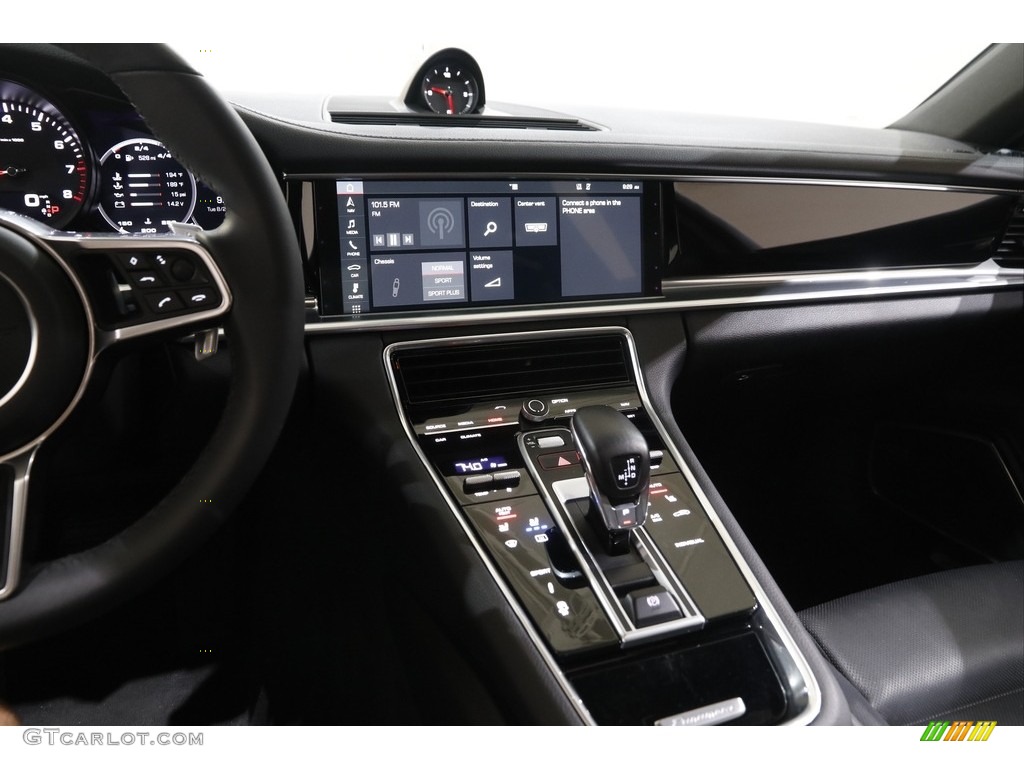 2018 Panamera 4 - Agate Grey Metallic / Black photo #11