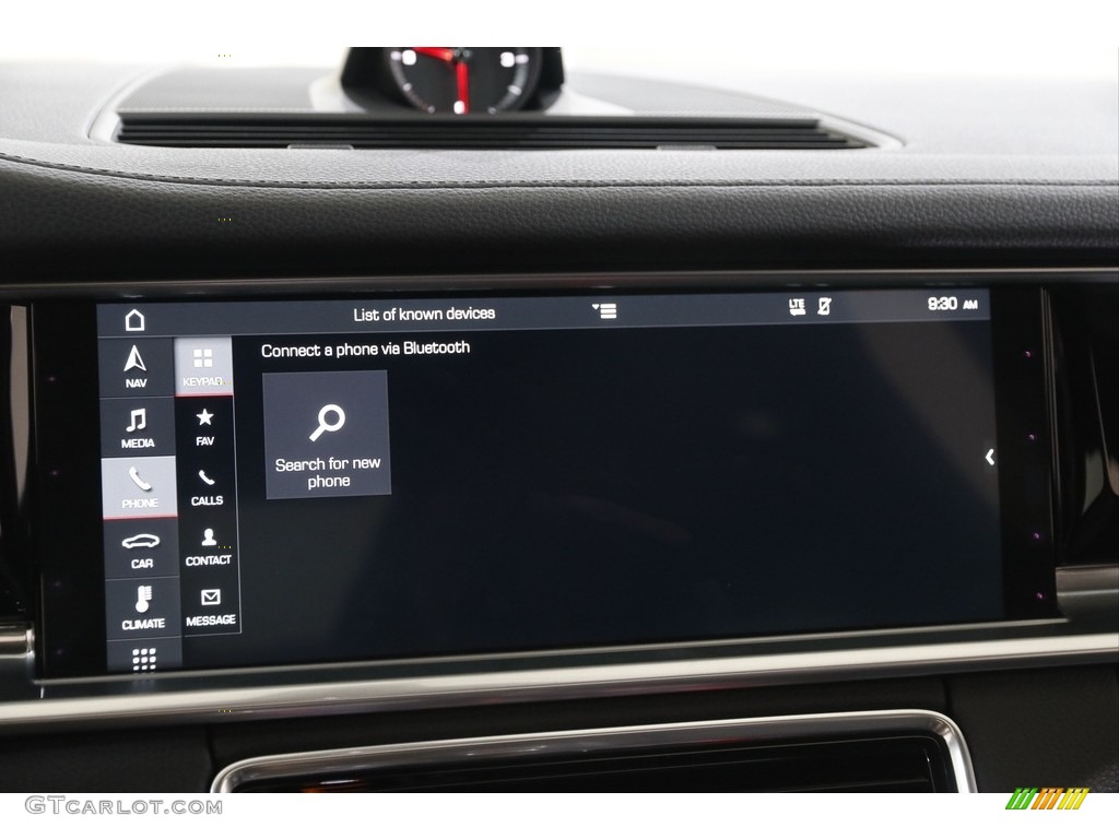 2018 Panamera 4 - Agate Grey Metallic / Black photo #15