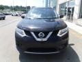 2016 Magnetic Black Nissan Rogue S AWD  photo #3