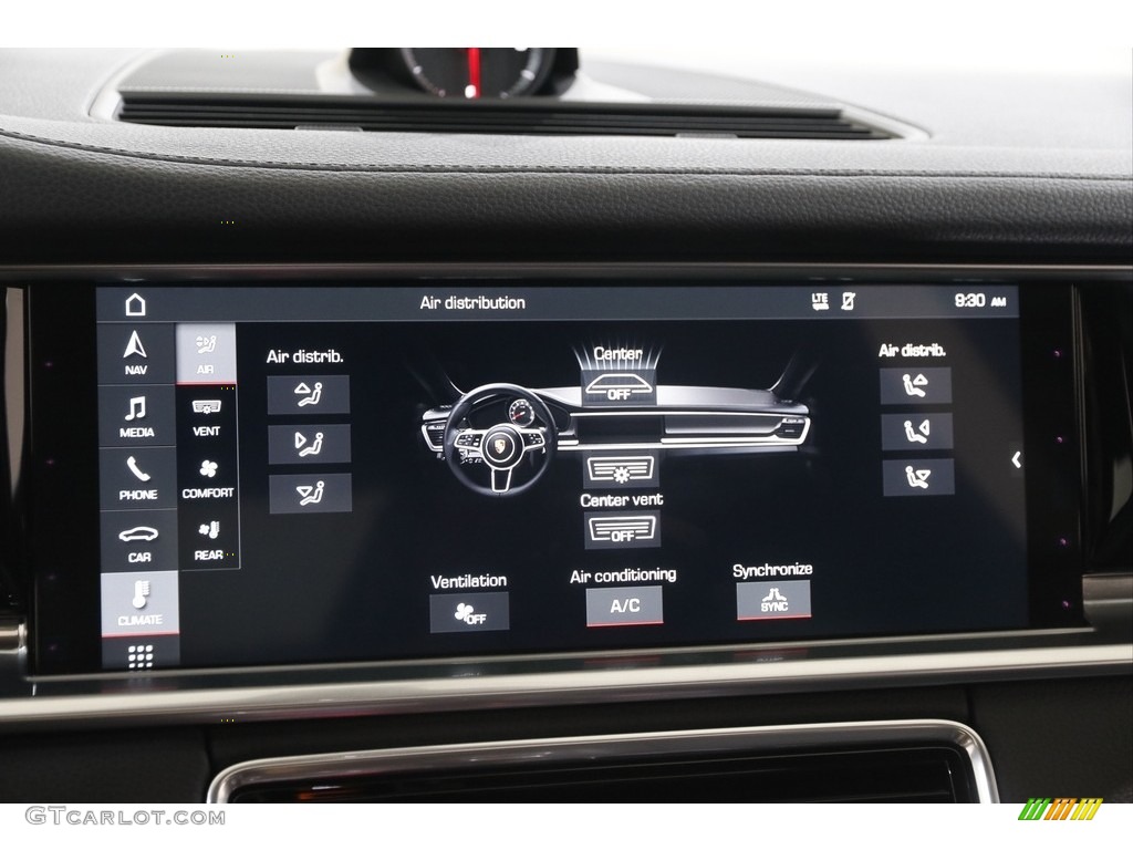 2018 Panamera 4 - Agate Grey Metallic / Black photo #17