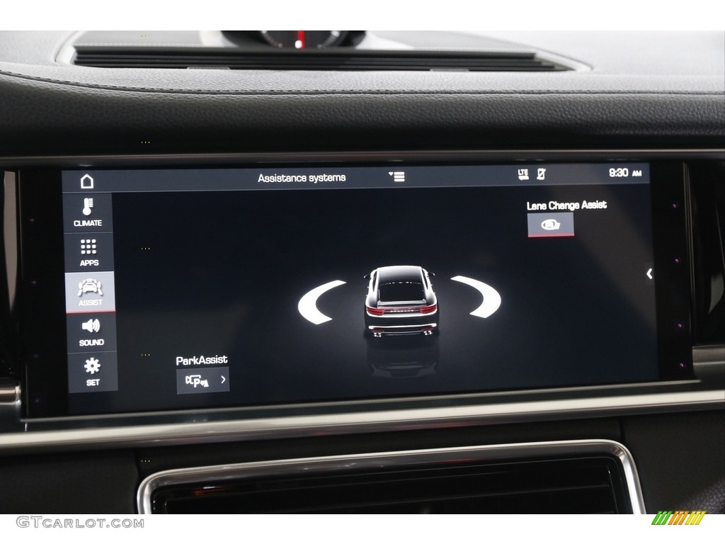 2018 Panamera 4 - Agate Grey Metallic / Black photo #18