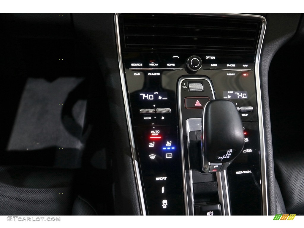 2018 Panamera 4 - Agate Grey Metallic / Black photo #20
