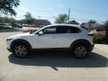 2021 Snowflake White Pearl Mica Mazda CX-30 Preferred AWD  photo #6