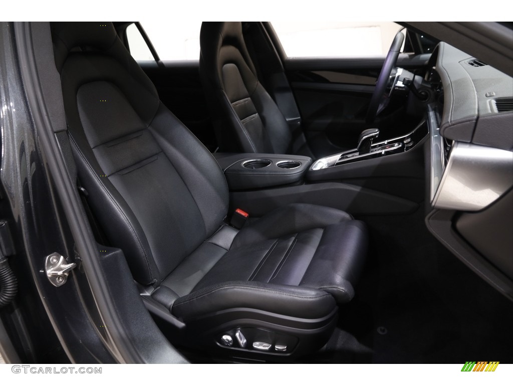2018 Panamera 4 - Agate Grey Metallic / Black photo #25