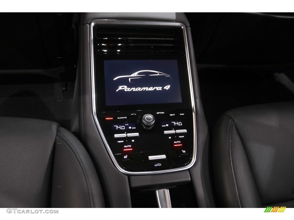 2018 Panamera 4 - Agate Grey Metallic / Black photo #28
