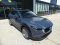 2021 Polymetal Gray Metallic Mazda CX-30 Premium AWD  photo #1