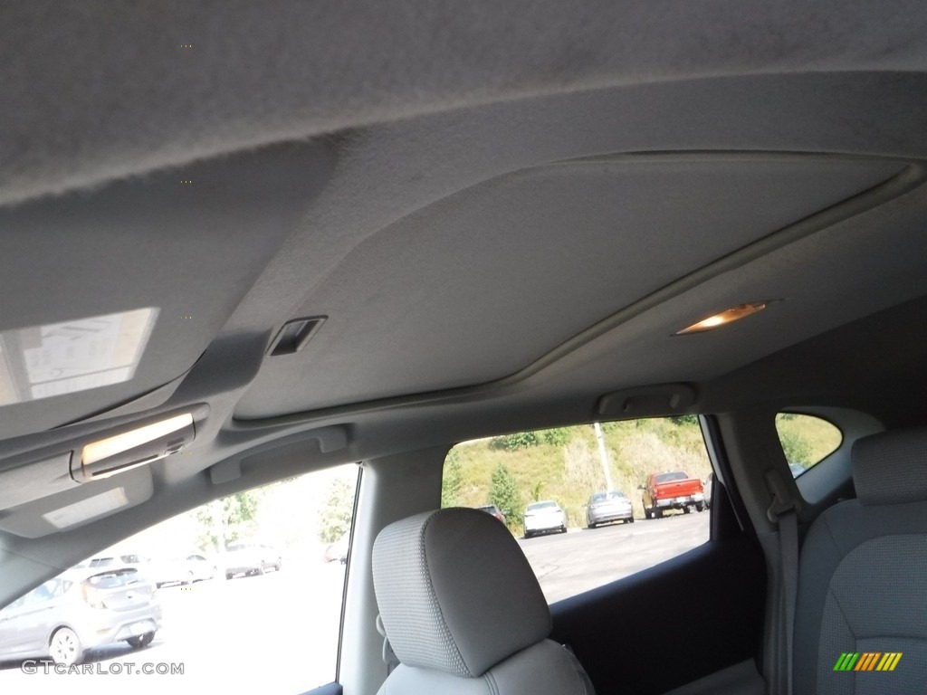 2008 Rogue SL AWD - Phantom White Pearl / Gray photo #12