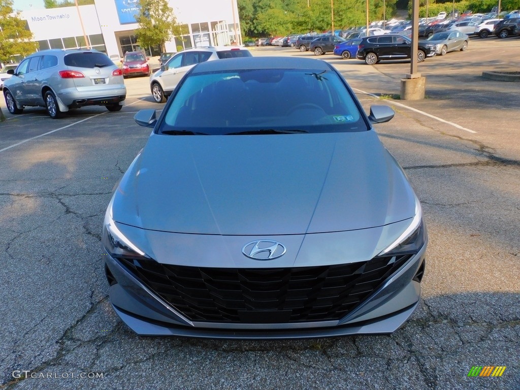 2022 Elantra SEL - Gray / Black photo #8