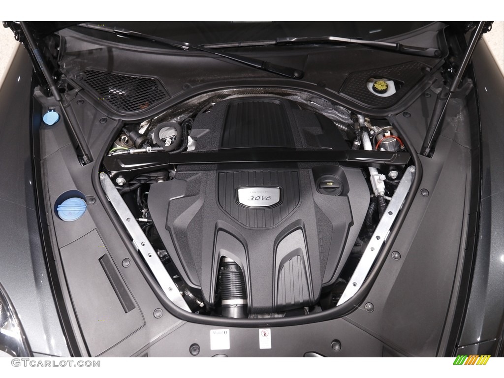 2018 Panamera 4 - Agate Grey Metallic / Black photo #32