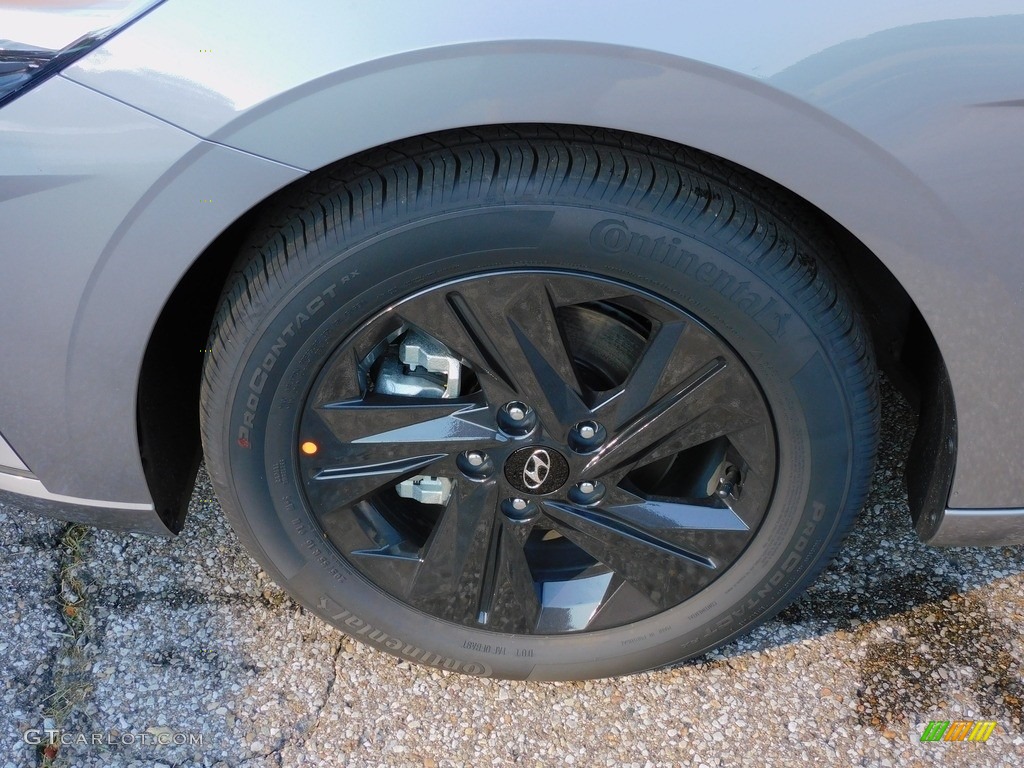 2022 Elantra SEL - Gray / Black photo #9