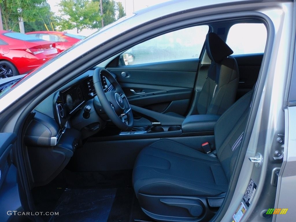 2022 Elantra SEL - Gray / Black photo #10