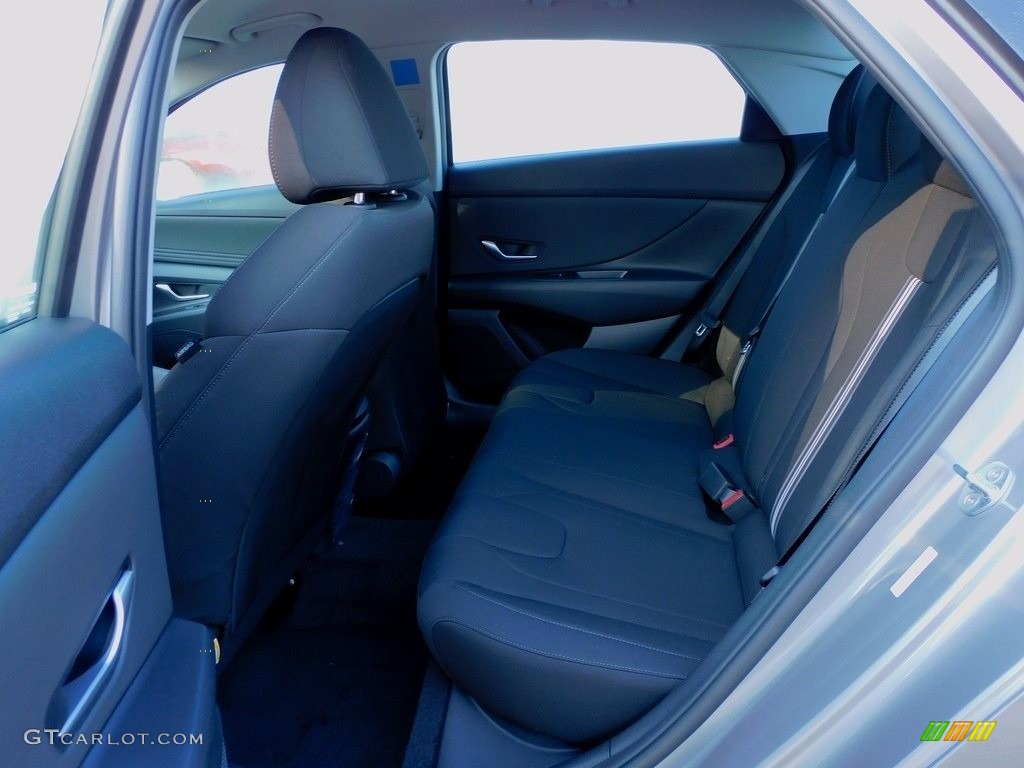 2022 Elantra SEL - Gray / Black photo #11