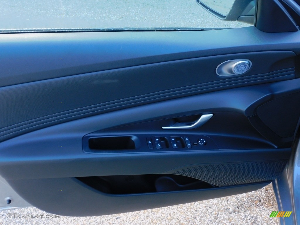 2022 Elantra SEL - Gray / Black photo #13