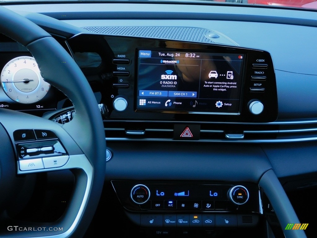 2022 Elantra SEL - Gray / Black photo #14