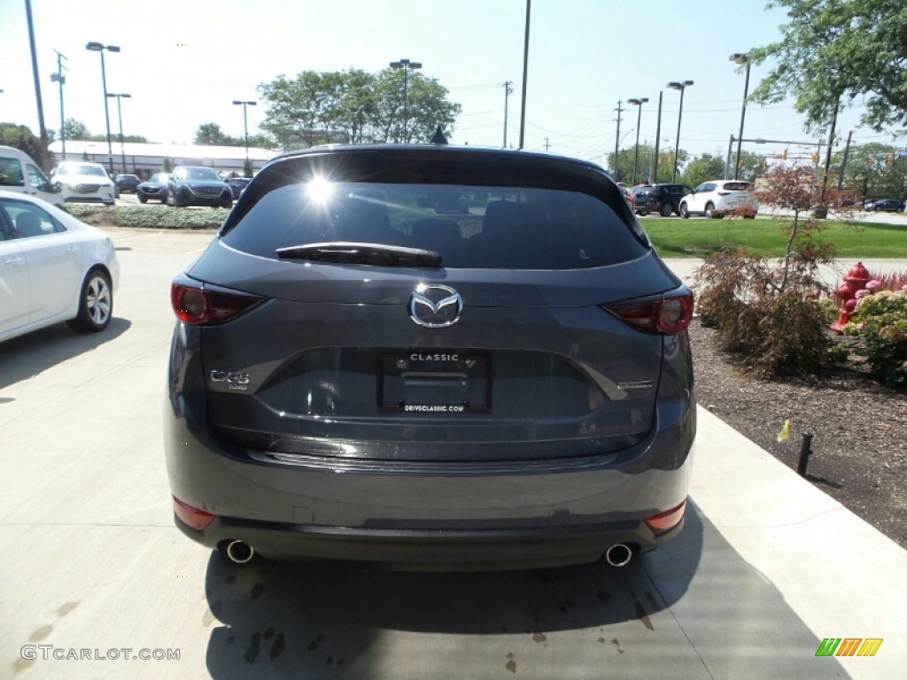2021 CX-5 Carbon Edition AWD - Polymetal Gray / Red photo #5