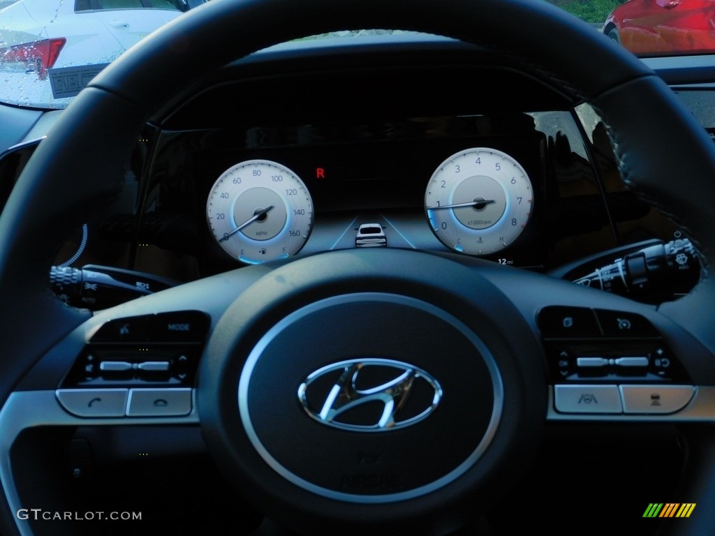 2022 Elantra SEL - Gray / Black photo #18