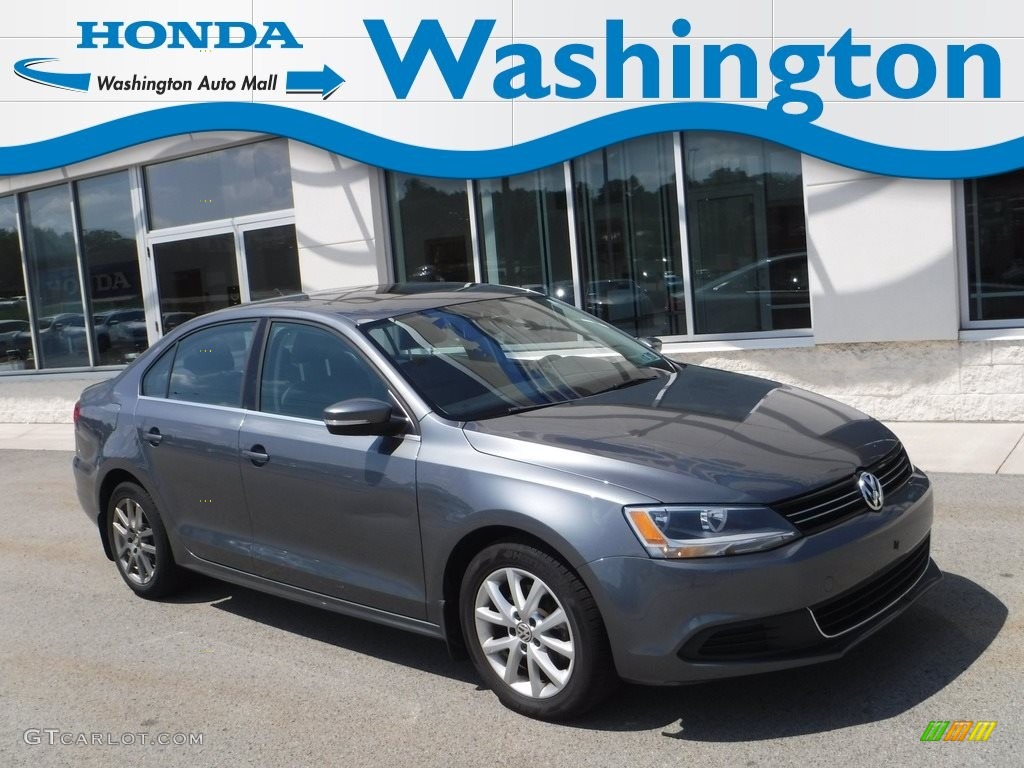 Platinum Gray Metallic Volkswagen Jetta