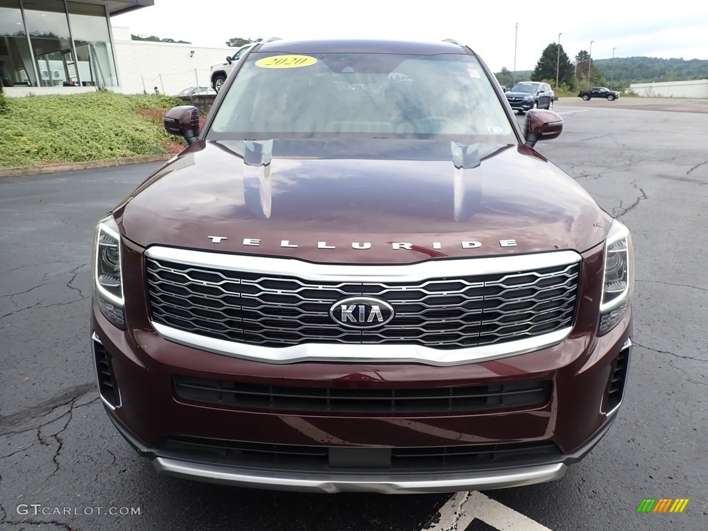 2020 Telluride S AWD - Sangria / Black photo #3
