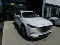 2021 Snowflake White Pearl Mica Mazda CX-9 Grand Touring AWD  photo #1