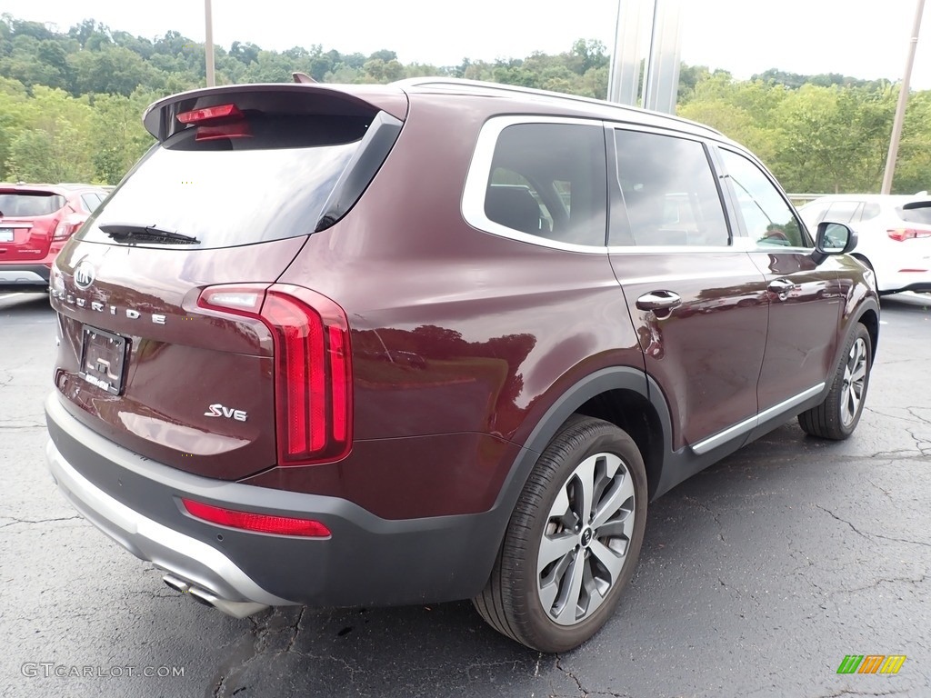 2020 Telluride S AWD - Sangria / Black photo #9