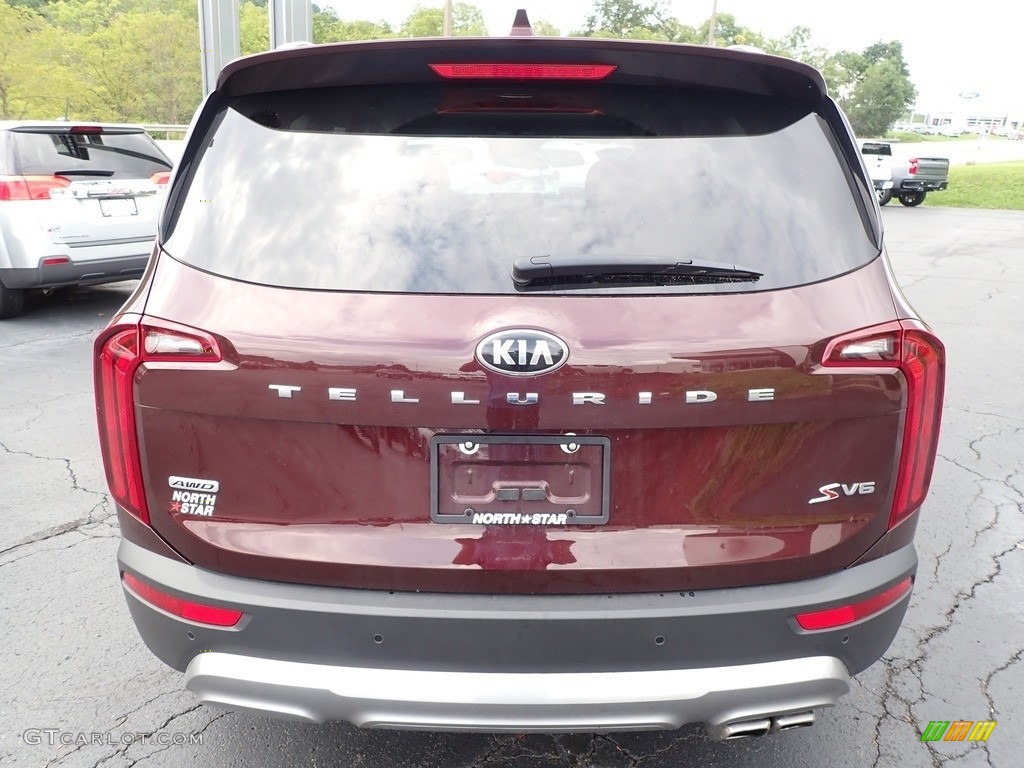 2020 Telluride S AWD - Sangria / Black photo #10