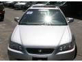 2000 Satin Silver Metallic Honda Accord EX Coupe  photo #2