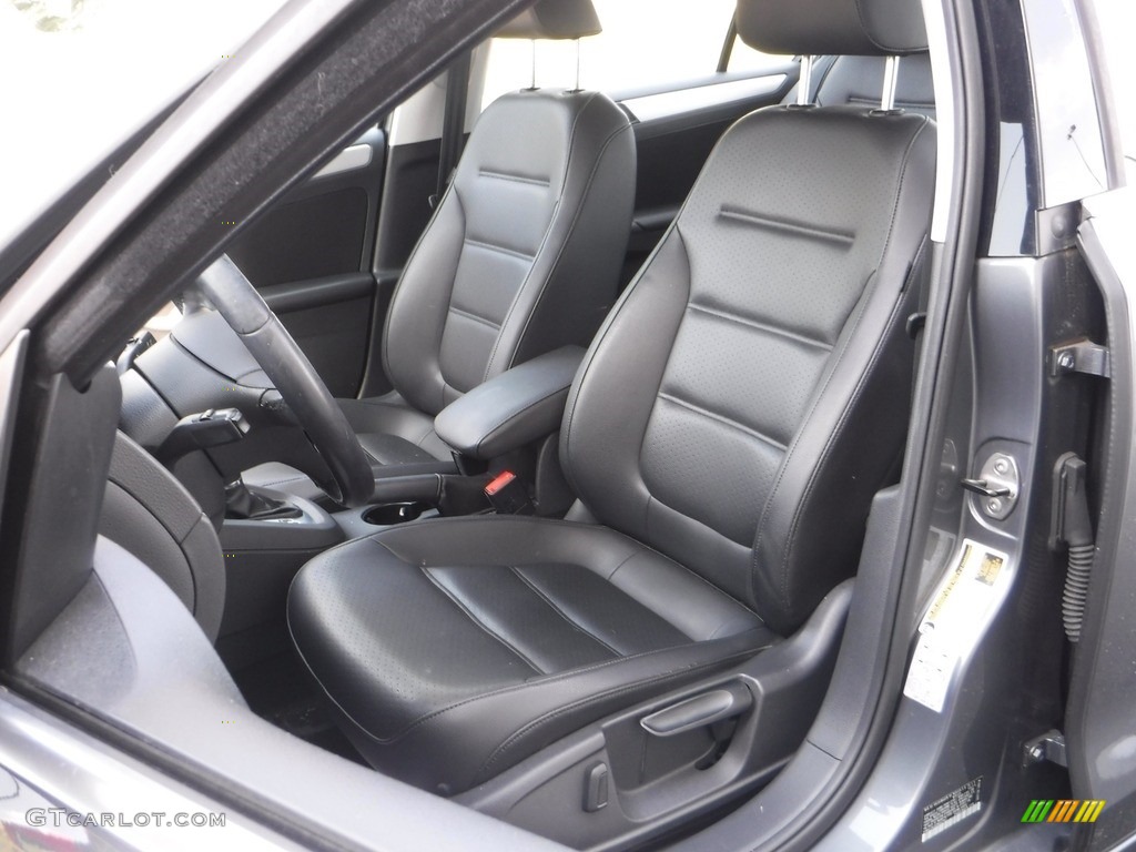 2014 Jetta SE Sedan - Platinum Gray Metallic / Titan Black photo #14