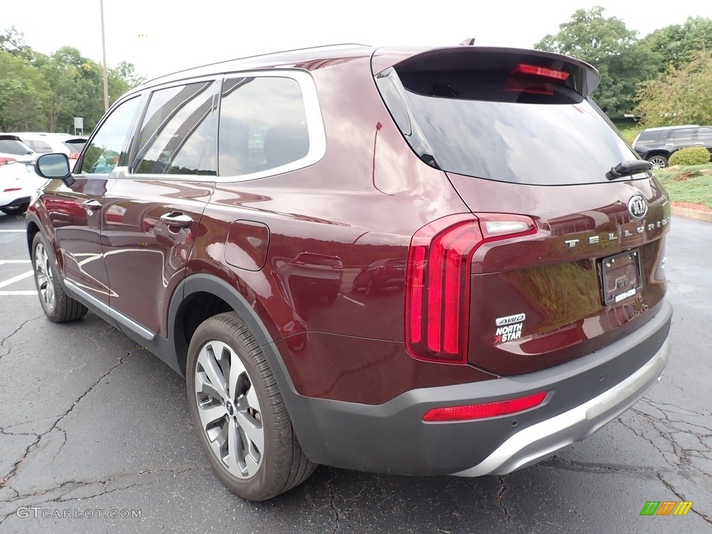 2020 Telluride S AWD - Sangria / Black photo #12
